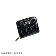 DADウォレット エナメルブラック/ゴールド LE043-12
