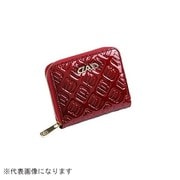 DADウォレット エナメルディープレッド/ゴールド LE043-14