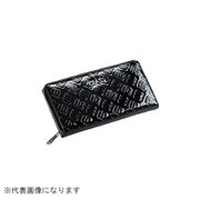 DADウォレット エナメルブラック/シルバー LE051-11