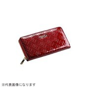 DADウォレット エナメルレッド/ゴールド LE051-14