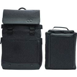 C140005377 [Helioflex Backpack Base（ヘリオフレックス バックパック ベース）＋Camera Cube Bag（カメラキューブバッグ） Charcoal Black]
