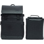 C140005377 [Helioflex Backpack Base（ヘリオフレックス バックパック ベース）＋Camera Cube Bag（カメラキューブバッグ） Charcoal Black]
