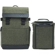 C140005737 [Helioflex Backpack Base（ヘリオフレックス バックパック ベース）＋Camera Cube Bag（カメラキューブバッグ） Moss Green]