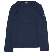 Navy/Ecru/Navy カットソー S 0844
