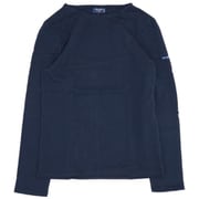 Navy/Ecru/Navy カットソー XL 0844