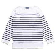 Neige/Marine カットソー L 2691