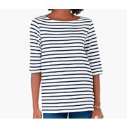 Neige/Navy カットソー サイズ:40 3846