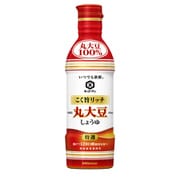 いつでも新鮮 こく旨リッチ 特選 丸大豆しょうゆ 450ml [しょうゆ]