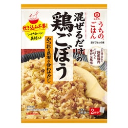うちのごはん 混ぜごはんの素 鶏ごぼう 70g [ごはんの素]