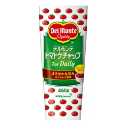 トマトケチャップ For Daily 460g [ケチャップ]