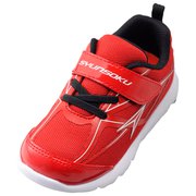 瞬足 足育 SKF2520 R 赤 21cm [フィットネスシューズ キッズ]