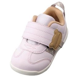 瞬足足育 ベビー ウォーキングシューズ ラベンダー（LV） 12cm SJB1610