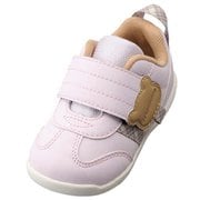 瞬足足育 ベビー ウォーキングシューズ ラベンダー（LV） 15cm SJB1610