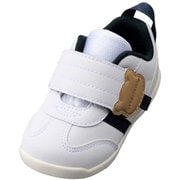 瞬足足育 ベビー ウォーキングシューズ ホワイト（W） 13cm SJB1610