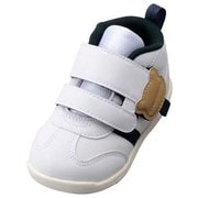 瞬足足育 ベビー ウォーキングシューズ ホワイト（W） 15cm SJB1620