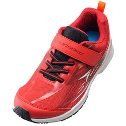 瞬足 JJ-153 SJJ1530 R 赤 16cm [ウォーキングシューズ キッズ]