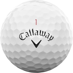 ヨドバシ.com - キャロウェイ Callaway CHROME SOFT 3ピース ホワイト 2024年 [ゴルフボール 1ダース 12球入]  通販【全品無料配達】