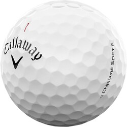 Callaway Chrome Soft ゴルフボール 3個入り✖️4 Chrome Soft Triple Track 4 Dozen Golf Balls