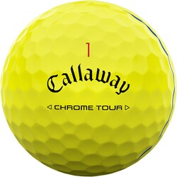 Callaway Golf - ◆新品◆ キャロウェイ ERCソフト 4ダース（48球入り）　イエロー Callaway ERC Soft Yellow – 1 Dozen - Golf Ball Monkey