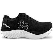 アトモス ATMOS W 020079 Black/White W6(22.5cm) [ランニングシューズ レディース]