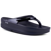 ウーメガ ユニセックス リカバリーサンダル Black 23cm（M4/W6） 正規輸入販売店 2000440050211