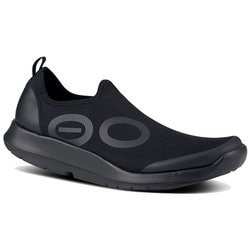 [正規輸入販売店] メンズ ウーエムジー スポーツ Men's OOmg Sport 2000670052232 Black 27cm（M8/W10） [リカバリーサンダル メンズ]
