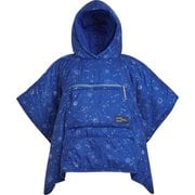 ホンチョポンチョキッズ 30342 スペース [アウトドア ブランケットポンチョ キッズ]