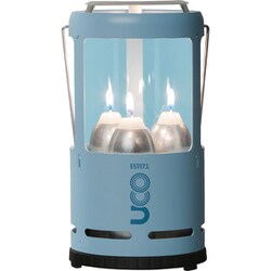 キャンドリア キャンドル ランタン グレイシャーブルー 24369