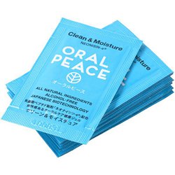 クリーン＆モイスチュアミニパック 携帯口腔ケア用品 ミント 1g 61223