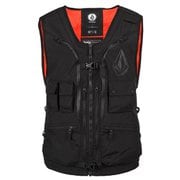 IGUCHI SLACK VEST G0652414 BLK Lサイズ [スキーウェア ベスト メンズ]