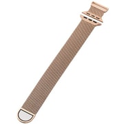 AW-41BDSSMMPN [アップルウォッチ バンド Apple Watch SE （第2世代/第1世代）/Series 10/9/8/7/6/5/4/3/2/1 [42 41 40 38mm] ステンレス マグネット ベルト ミラネーゼ ピンクゴールド]