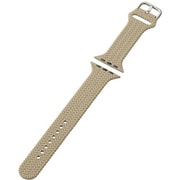 AW-45BDSCBKH [アップルウォッチ バンド Apple Watch Ultra 2/SE 第2世代/Series 10/9/8/7/6/5/4/3/2/1 [49 46 45 44 42mm] シリコン ベルト 耐衝撃 編み込み風 カーキ]