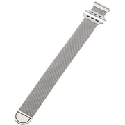 AW-45BDSSMMSV [アップルウォッチ バンド Apple Watch Ultra 2/SE 第2世代/Series 10/9/8/7/6/5/4/3/2/1 [49 46 45 44 42mm] ステンレス マグネット ベルト ミラネーゼ シルバー]
