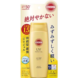 サンカットR パーフェクトUV ジェル SPF50+/PA++++ 120g [日焼け止め 顔・からだ用]