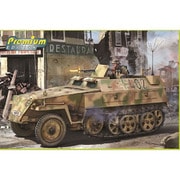 DR6636SP 1/35 WW.II ドイツ軍 Sd.Kfz.250/5 ノイ 装甲観測車 マジックトラック/金属製車幅ポール/Gen2小火器＆装備品パーツ付属 豪華仕様 [組立式プラスチックモデル]