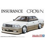 ザ・チューンドカー No.86 1/24 インシュランス UZS131 クラウン '89（トヨタ） [組立式プラスチックモデル]