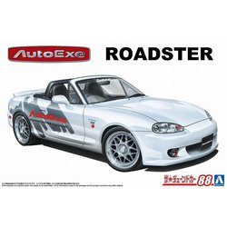 ザ・チューンドカー No.88 1/24 オートエクゼ NB8C ロードスター '99（マツダ） [組立式プラスチックモデル]