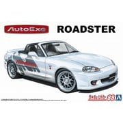 ザ・チューンドカー No.88 1/24 オートエクゼ NB8C ロードスター '99（マツダ） [組立式プラスチックモデル]