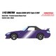 EM678H 1/43 ホンダ S2000 AP2 Type S 2007 プレミアムサンセットモーブパール [レジンキャストミニカー]