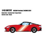 EM727C 1/43 日産 フェアレディ Z NISMO 2024 カーマインレッド/スーパーブラック [レジンキャストミニカー]