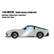 EM727D 1/43 日産 フェアレディ Z NISMO 2024 ブリリアントシルバー/スーパーブラック [レジンキャストミニカー]