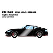 EM727E 1/43 日産 フェアレディ Z NISMO 2024 ミッドナイトブラック [レジンキャストミニカー]