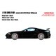 EML111B 1/18 レクサス LFA 2010 Rear Wing up ブラック [レジンキャストミニカー]