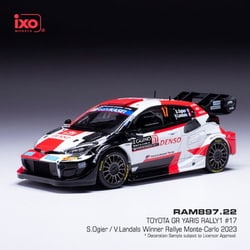 ヨドバシ.com - イクソ RAM897 1/43 トヨタ GR ヤリス RALLY1 2023年 モンテカルロラリー優勝 #17  S.Ogier/V.Landais [ダイキャストミニカー] 通販【全品無料配達】