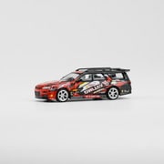 PR640038 1/64 Shell Valino Stagea R34 Pluto Mok DRIFTAGEA 34 [ダイキャストミニカー]