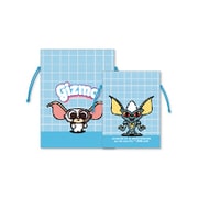 MGR-058 グレムリン 豆巾着 ギズモ/chibi （ブルー） [キャラクターグッズ]