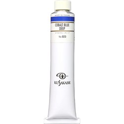 油絵具20号（110ml） コバルトブルーディープ K20 No.023