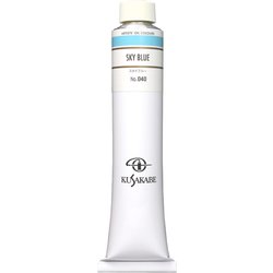 油絵具20号（110ml） スカイブルー K20 No.040