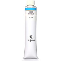 油絵具20号（110ml） コバルトライトブルー K20 No.042