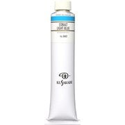 油絵具20号(110ml) コバルトライトブルー K20 No.042